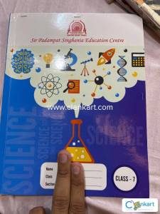 Science workbook