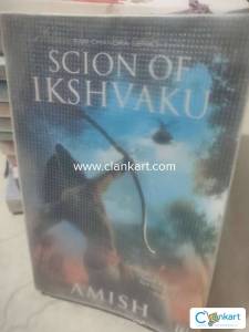 Scion of Ikshvaku Novel (Signed Copy)