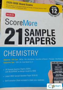ScoreMore Chemistry 21 Sample Papers: Class 12