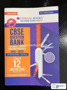 Score 95%+ in Class 12 English: Get Oswaal Question Bank!