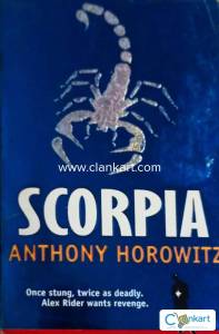 Scorpia by Anthony Horowitz