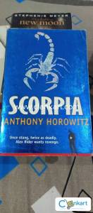 Scorpia by Anthony horowitz
