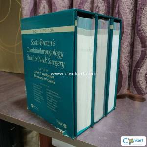 Scott-Brown's Otorhinolaryngology Head & Neck Surgery