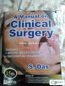 S.das clinical surgery for final mbbs