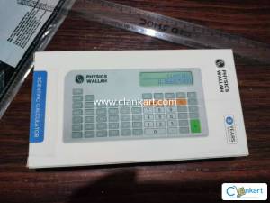 Seal packed PW scientific calculator