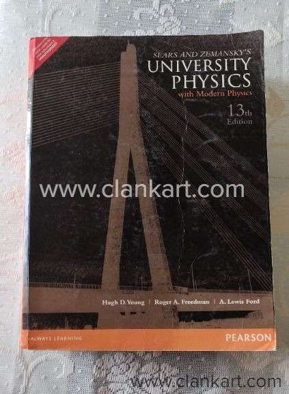 Sears Zemanskys University Physics With Modern Physics