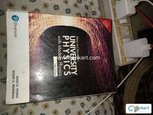Sears and Zemansky's UNIVERSITY PHYSICS with Modern Physics