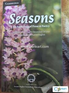 Seasons An Anthology of Prose and Poetry