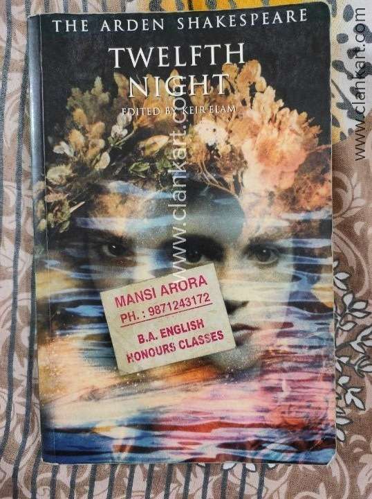 Twelfth Night by Shakespeare