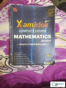 Second Hand Xamidea for maths class 10. In good condition.