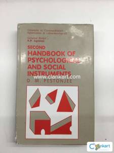 Second Handbook of Psychological-IND-8170221927