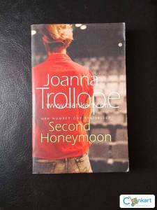 Second Honeymoon by Joanna Trollope  No.1 Bestseller