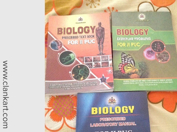 Second PUC Books ALL