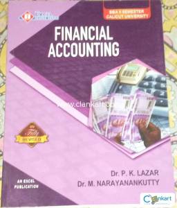 Second Semester BBA Financial Accounting Calicut University