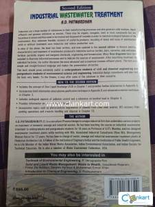 Second edition Industrial wastewater treatment, A.D. Patwardhan