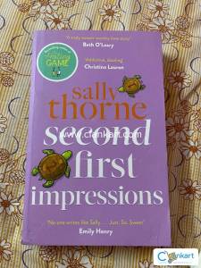 Second first impression by Sally throne