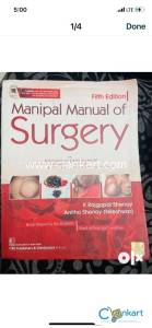 Second hand Medical book