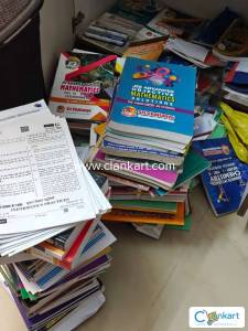 Second hand books from 9th ICSE upto 12 cbse jee