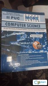 Second puc score more computer science