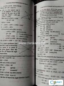 Second school mathematics for class 9