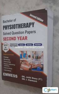 Second year physiotherapy solved question papers