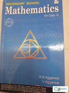 Secondaary School Maths Class 10 RS Aggarwal