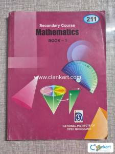 Secondary Course Mathmatics, Book 1, National Institute of Schooling