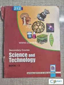 Secondary Course Science and Technology Book 2, National Institute of
