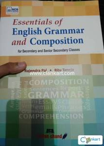 Secondary English grammar for 9th and 10th class