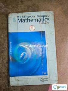Secondary School Mathematics 10th Rs Agarwal