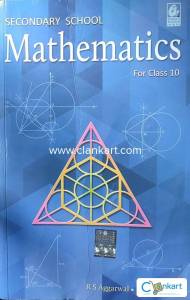 Secondary School Mathematics Class 10 by R S Aggarwal & V Aggarwal