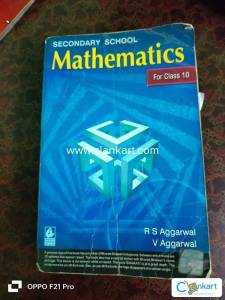 Secondary School Mathematics class 10 R S AGGARWAL & V AGGARWAL