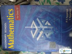 Secondary School Mathematics for Class 10