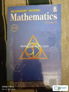 Secondary School Mathematics for Class 10