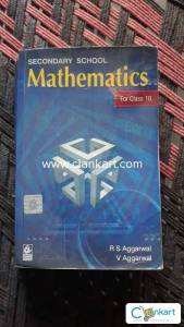 Secondary School Mathematics for Class 10 - R.S. Aggarwal
