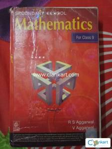 Secondary School Mathematics for Class 9 RS Aggarwal