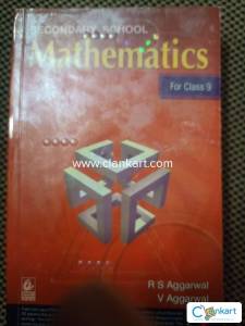 Secondary School Mathematics for Class 9 R S Aggarwal