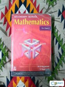 Secondary School Mathematics for Class 9 R S Aggarwal