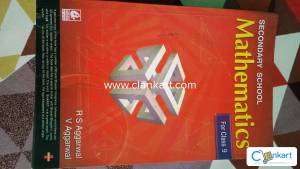 Secondary School Mathematics for Class 9 - CBSE - by R.S. Aggarwal