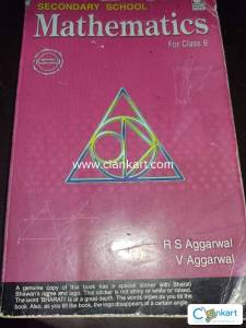 Secondary School Mathematics for Class 9 - R.S. Aggarwal - CBSE - Exam