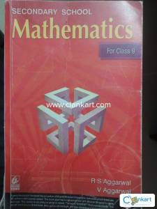 Secondary School Mathematics for Class 9 by RS Aggarwal