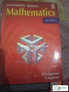 Secondary School Mathematics for Class 9 (for 2019 Examination)