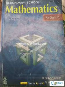Secondary School Mathematics for class 10