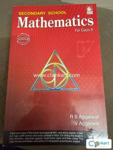 Secondary School mathematics class 9 R S Aggarwal