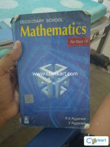 Secondary School mathematics for class 10 rs Aggarwal