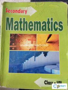 Secondary mathematics for class 7th