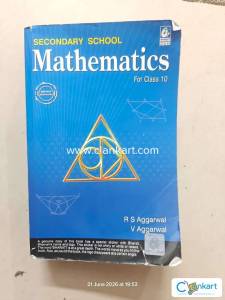 Secondary school Mathematics by R A Aggarwal V Aggarwal At Rs 475/-