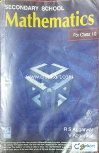 Secondary school Mathematics for class 10 by RS Aggarwal