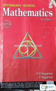 Secondary school mathematics by RS Agarwal