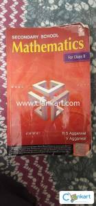 Secondary school mathematics by R S Aggarwal